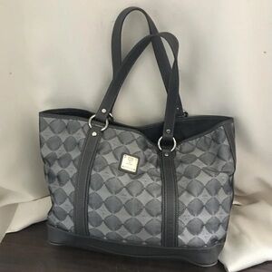 MCM Diamond print Tote